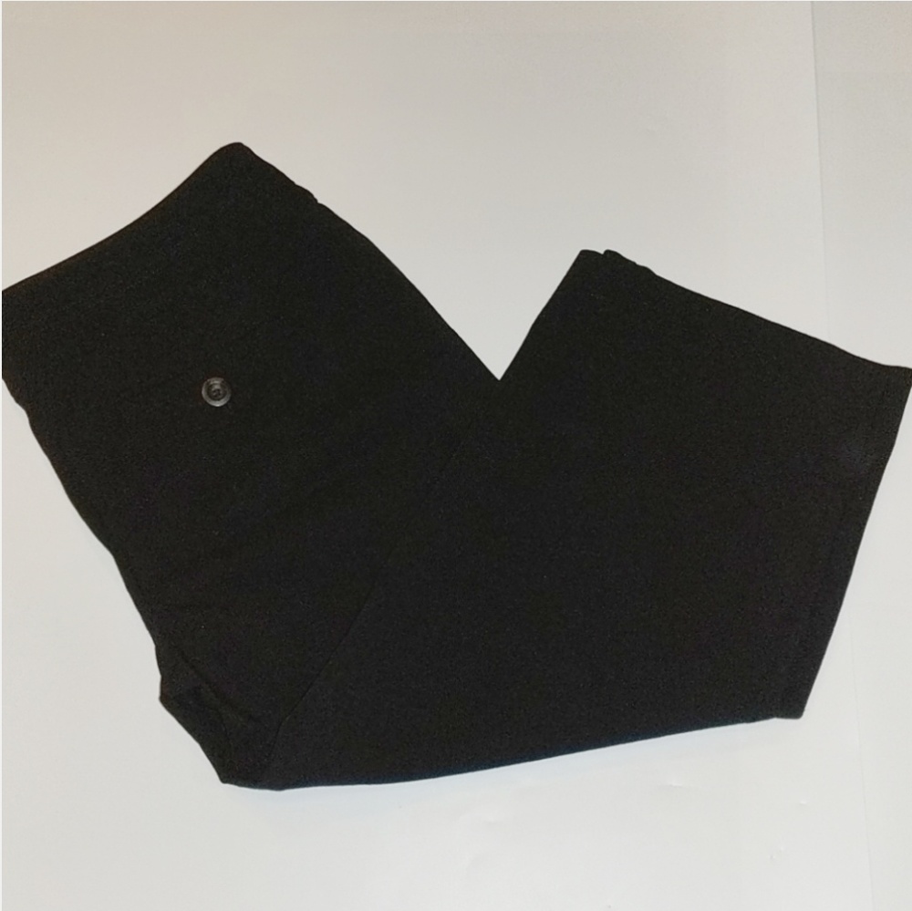 Nine & Co by Nine West black dress pants capris
